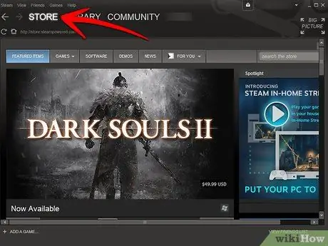 Скачать игры для ПК с Steam Step 3