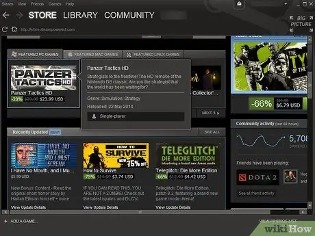 Скачать игры для ПК со Steam Step 4