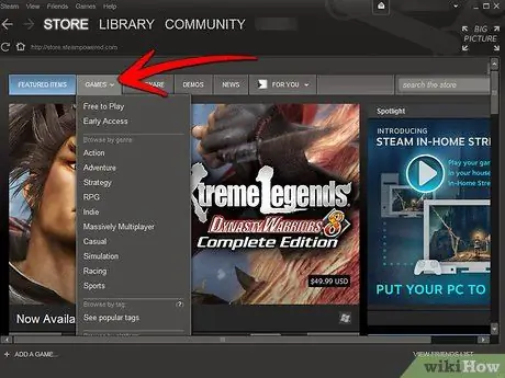 Скачать игры для ПК со Steam Step 5