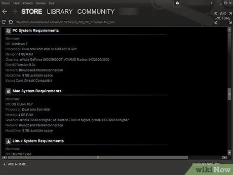 Скачать игры для ПК со Steam Step 6