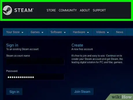 Используйте ключи Steam, шаг 1