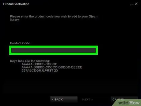 Используйте Steam Keys Шаг 11
