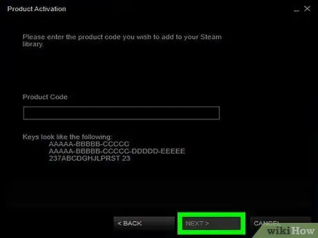 Используйте Steam Keys Шаг 12
