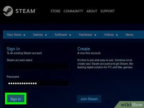 Используйте ключи Steam, шаг 2