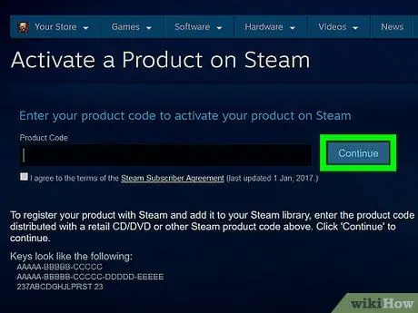 Используйте Steam Keys Шаг 5