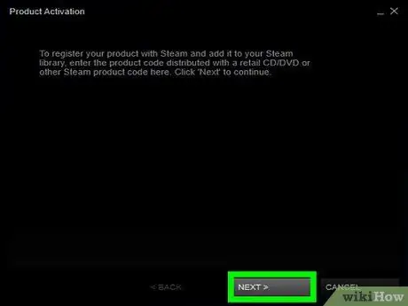 Используйте Steam Keys Шаг 9