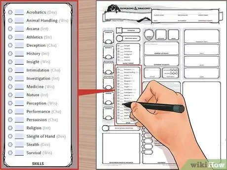 Создание персонажа Dungeons and Dragons Шаг 12