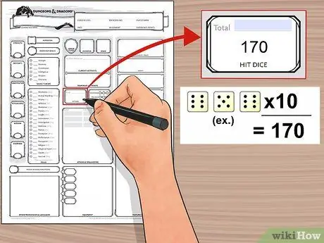 Создание персонажа Dungeons and Dragons, шаг 14