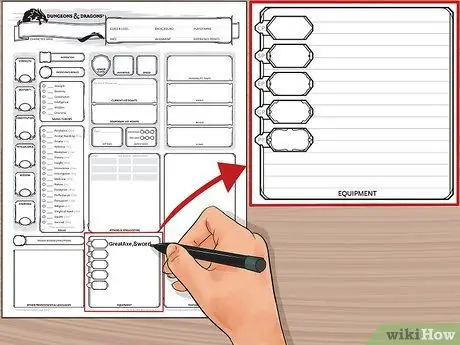 Создание персонажа Dungeons and Dragons Шаг 15