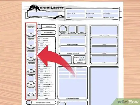 Создание персонажа Dungeons and Dragons Шаг 6