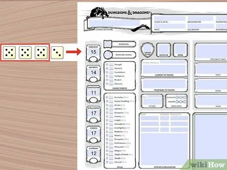 Создание персонажа Dungeons and Dragons Шаг 8