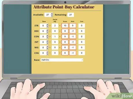 Создание персонажа Dungeons and Dragons Шаг 10