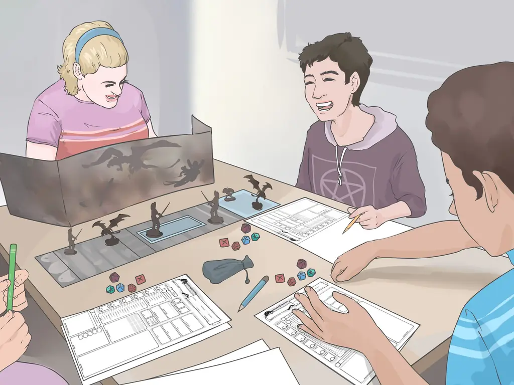 Как создать персонажа Dungeons and Dragons (с изображениями)