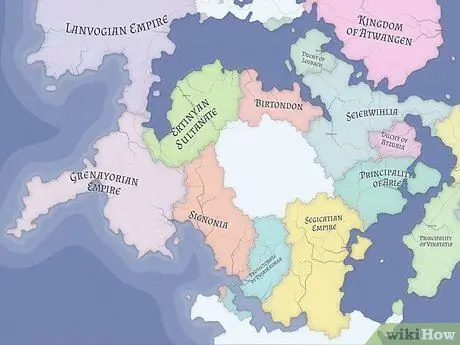 Создание мира подземелий и драконов, шаг 1