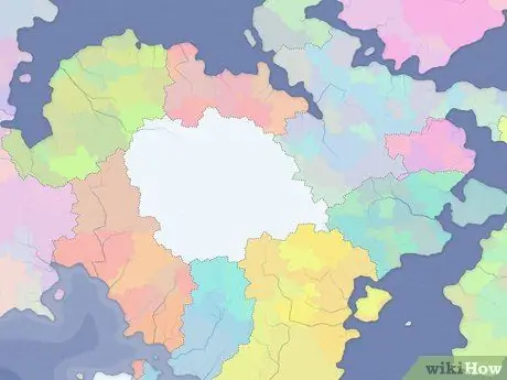 Создание мира подземелий и драконов, шаг 2