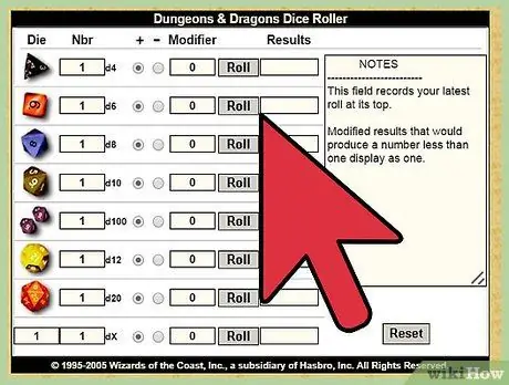Играйте в Dungeons and Dragons бесплатно Шаг 2