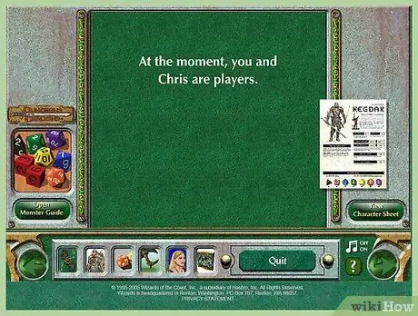 Играйте в Dungeons and Dragons бесплатно Шаг 3