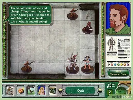 Играйте в Dungeons and Dragons бесплатно Шаг 5