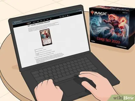 Make a Magic_ The Gathering Deck Шаг 01