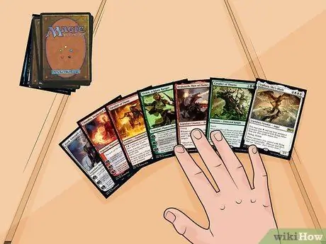 Make a Magic_ The Gathering Deck Шаг 03