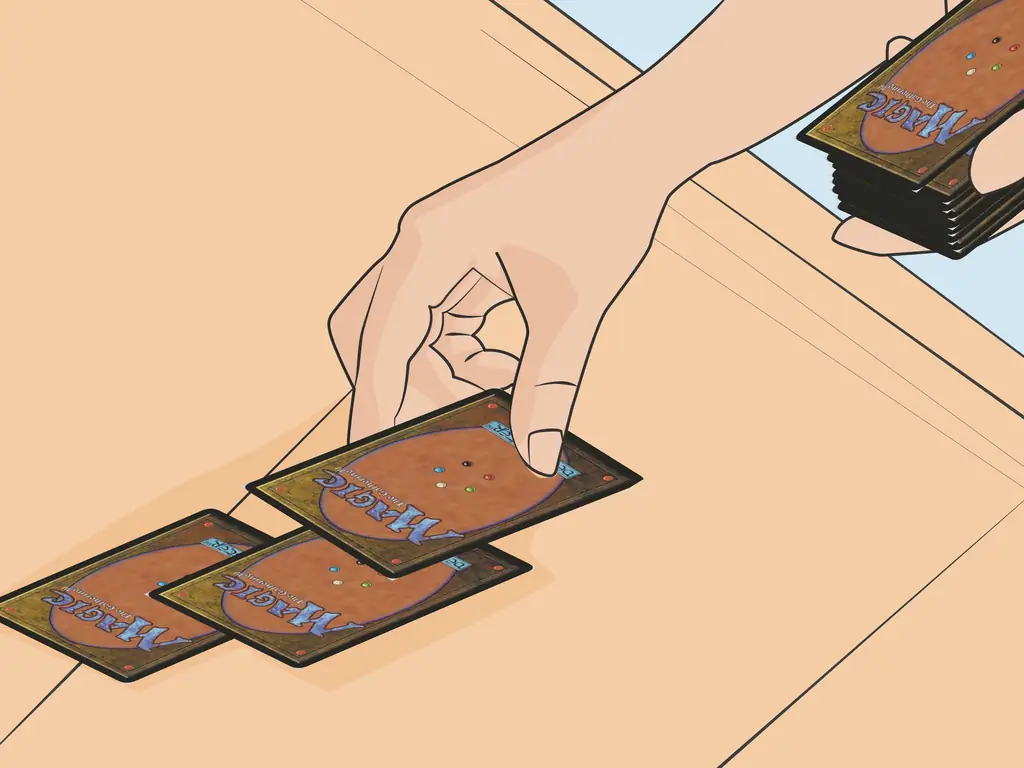 How to Make a Magic: The Gathering Deck: 13 шагов (с иллюстрациями)