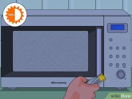 Проверьте микроволновую печь на предмет утечек Шаг 2