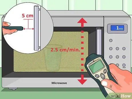 Проверьте микроволновую печь на предмет утечек Шаг 5