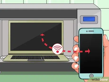 Проверьте микроволновую печь на предмет утечек Шаг 7