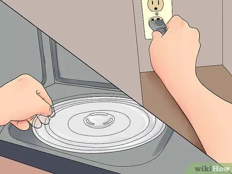 Установить микроволновую печь Шаг 11