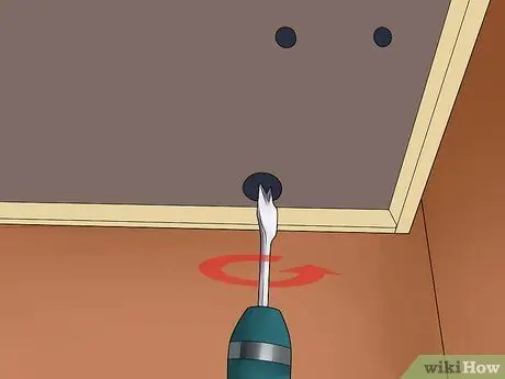 Установите микроволновую печь Шаг 5