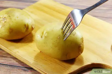Готовьте в микроволновой печи Шаг 3