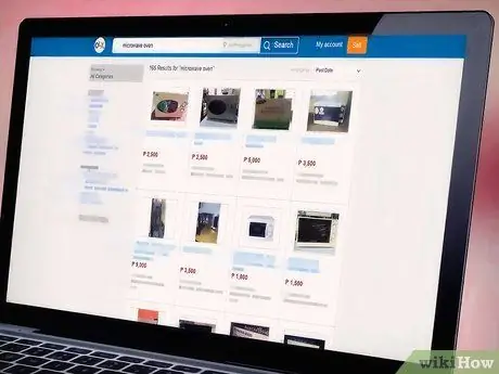 Выберите микроволновую печь Шаг 6