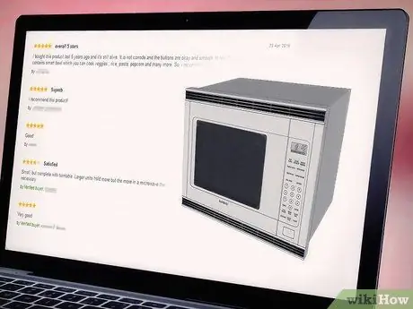 Выберите микроволновую печь Шаг 7