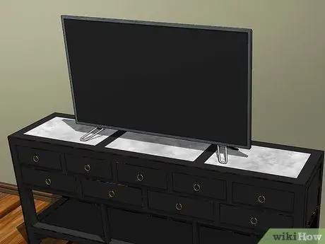 Украшаем тумбу под телевизор Шаг 10