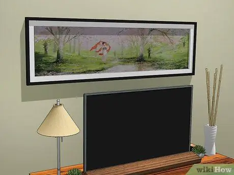 Украшаем тумбу под телевизор Шаг 12