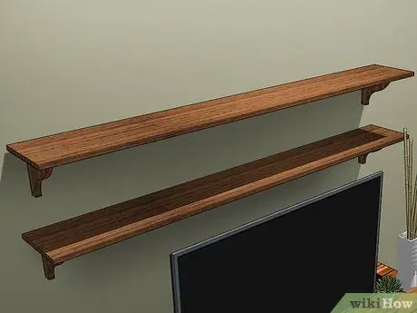 Украшаем тумбу под телевизор Шаг 14