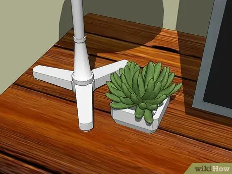 Украшаем подставку под телевизор Шаг 2