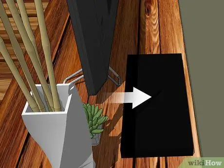 Украшаем подставку под телевизор Шаг 4