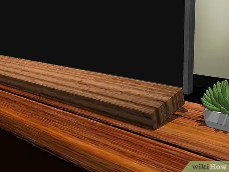 Украшаем тумбу под телевизор Шаг 5