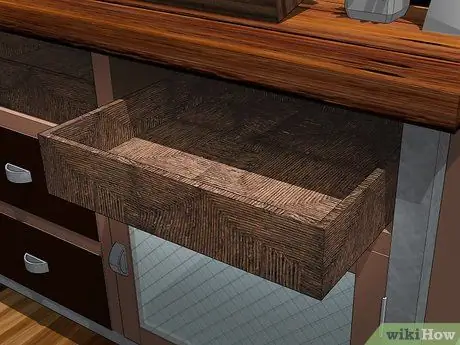 Украшаем тумбу под телевизор Шаг 6