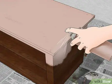 Украшаем тумбу под телевизор Шаг 7