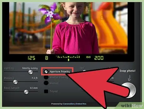 Размытие фона фотографии Шаг 1