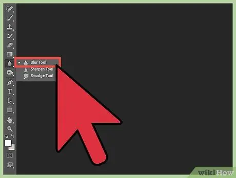 Размытие фона фотографии Шаг 10