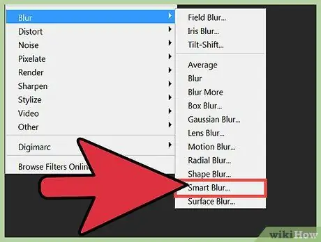 Размытие фона фотографии Шаг 14