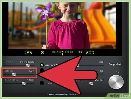 Размытие фона фотографии Шаг 2
