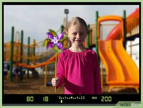 Размытие фона фотографии Шаг 3