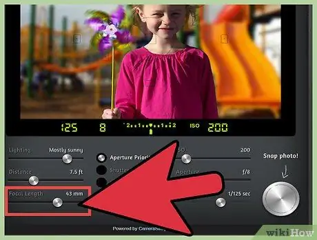 Размытие фона фотографии Шаг 4