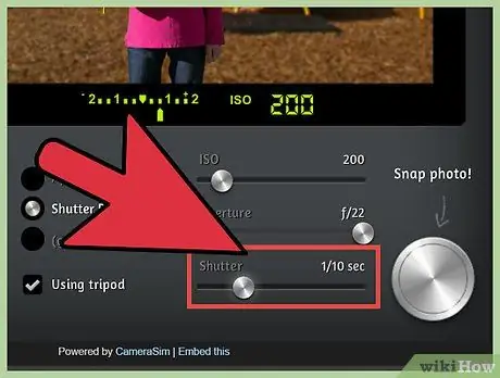 Размытие фона фотографии Шаг 5