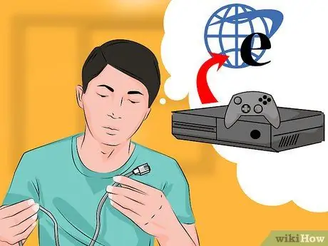 Подключите Xbox One к Интернету Шаг 1