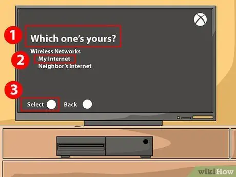 Подключите Xbox One к Интернету Шаг 7